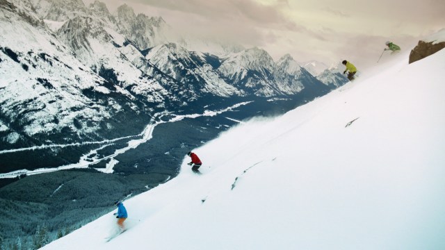 Alberta’s Top Six Winter Adventures