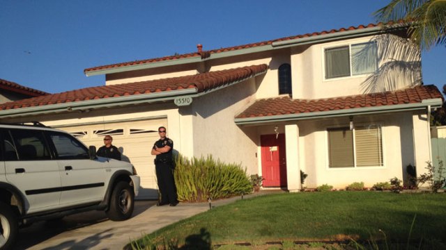 Shooting Suspect James Holmes' San Diego Home: Images