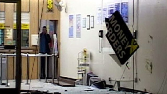 A Successful ATM Theft