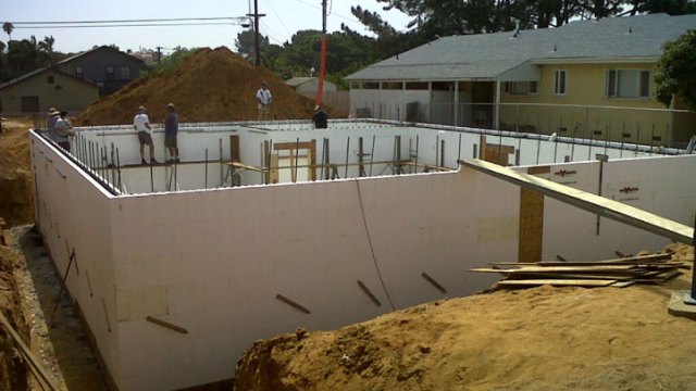 Building a Styrofoam Home
