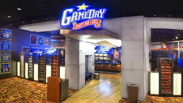 Behold this Gleaming Sports Palace!