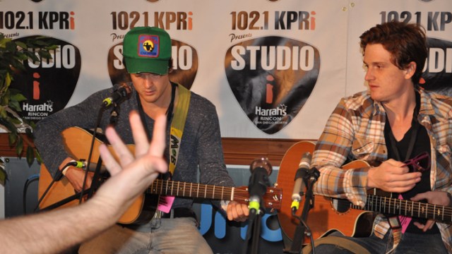 Screen Grabs: The Makepeace Brothers at Sunset Sessions