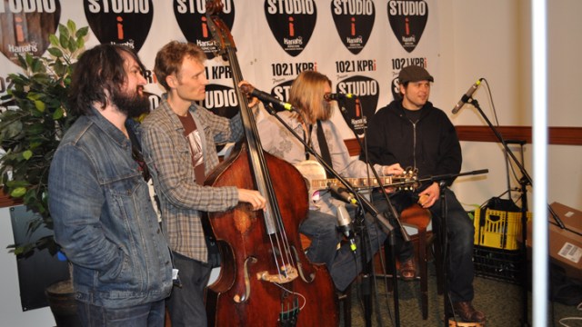 Screen Grabs: The Wood Brothers at Sunset Sessions 