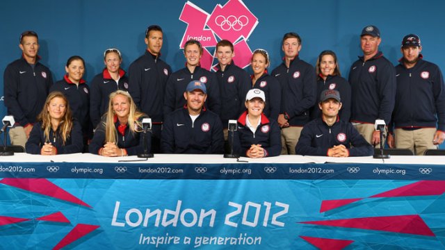 U.S. Sailing Team Prepares for Competition in London 2012