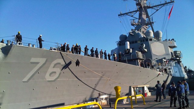Destroyers to Deploy from Naval Base San Diego