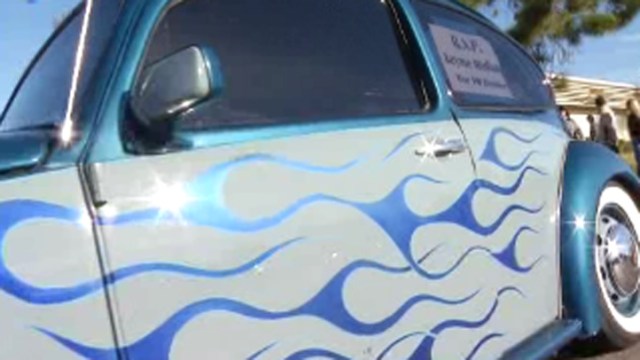 VW Bug Ride Honors DUI Crash Victim