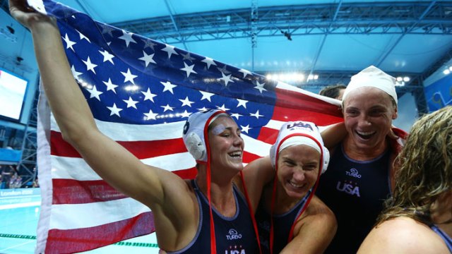 U.S. Water Polo in London 2012 Olympics
