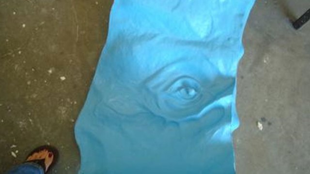 J.J. the Whale Sculpture
