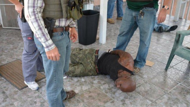 Alleged Toddler Killer Arrested