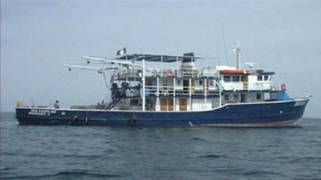 Boat Capsizes Off Mexican Coast
