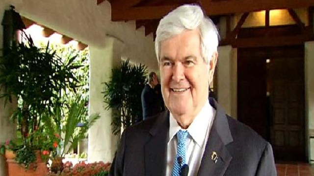 Newt and Callista Gingrich Visit SD