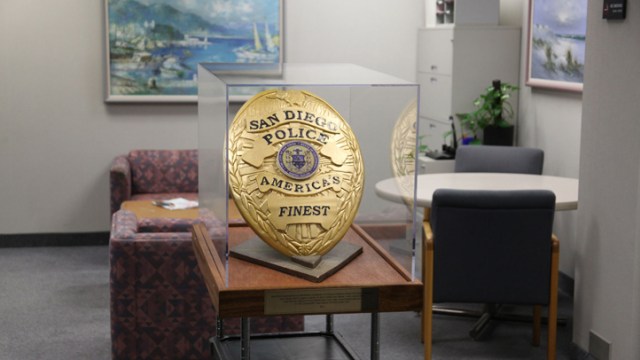 A Sweet Surprise for SDPD