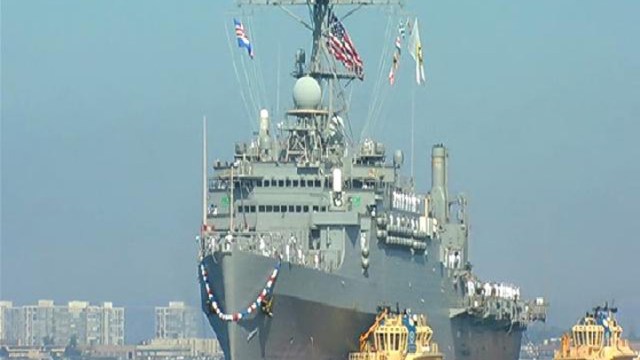 USS Cleveland Returns to San Diego