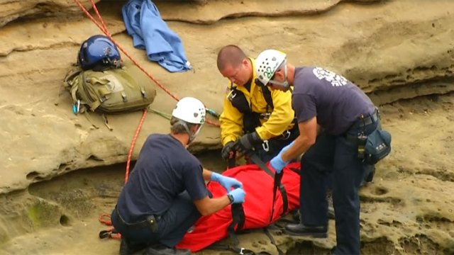Sunset Cliffs Rescue: Images