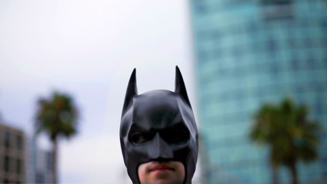 Batmobiles Showcased at Comic-Con