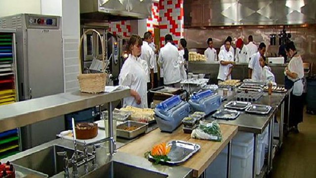 Culinary Arts Facility Opens at Morse HS
