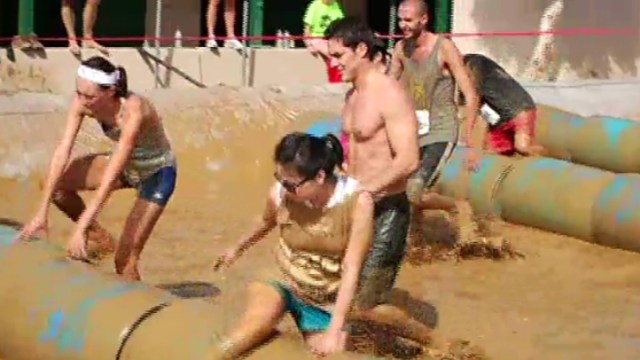 Del Mar Mud Run: 2012
