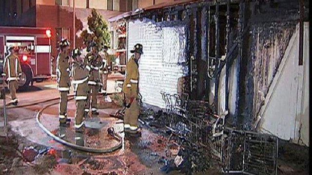 3 Arrested in Serial Dumpster Fires