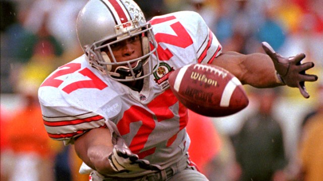 NFL Great Eddie George Lists Huge Mansion 