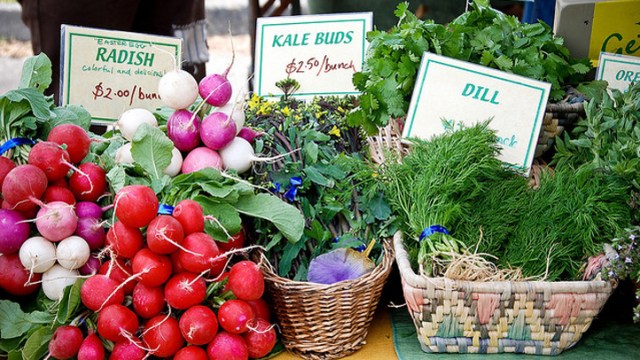 Week's Worth of Farmers Markets