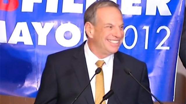 San Diego's Mayoral Race in Images