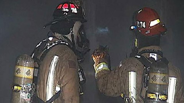 Family Escapes San Marcos House Fire