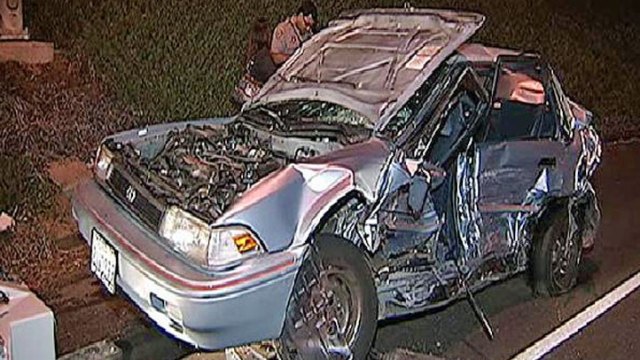 I-5 Pileup Involves 5 Vehicles: Images