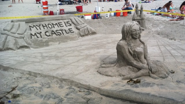 Open Sandcastle Competition 2011