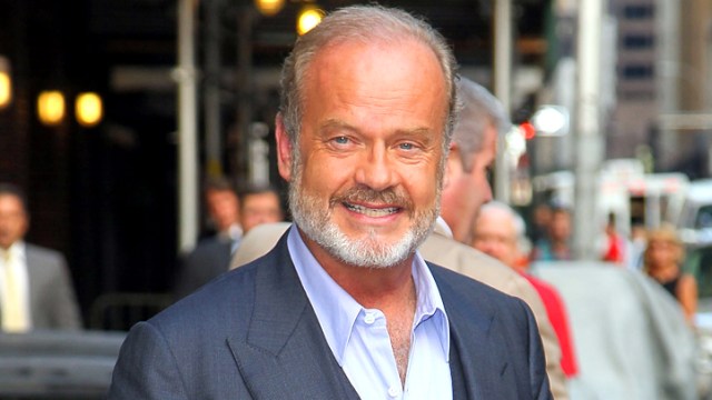 Kelsey Grammer's Discounted Mansion Has Lily Pond, Stone Temple, and More
