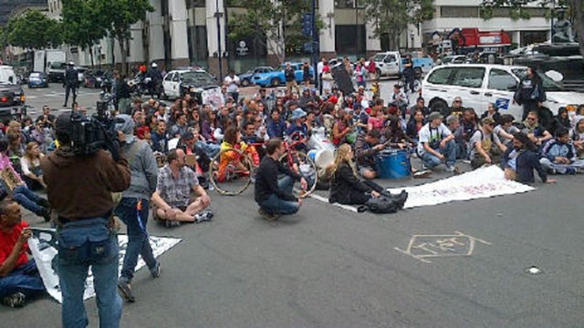 May Day Protests in San Diego
