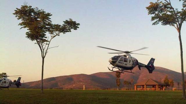 Children Pulled from Submerged Vehicle