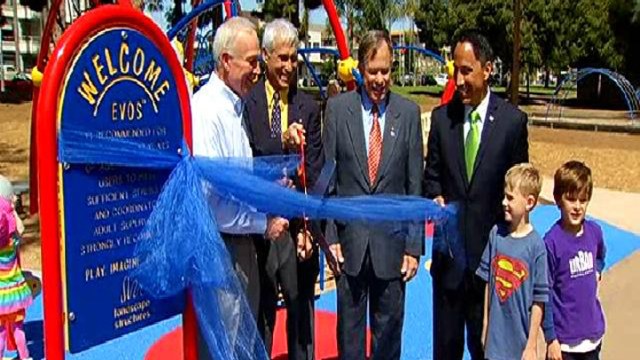 New Playground Unveiled at Balboa Park