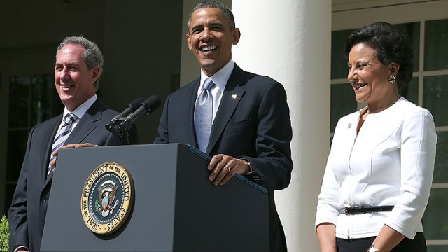 Obama's Cabinet: Who's Staying, Who's Going?