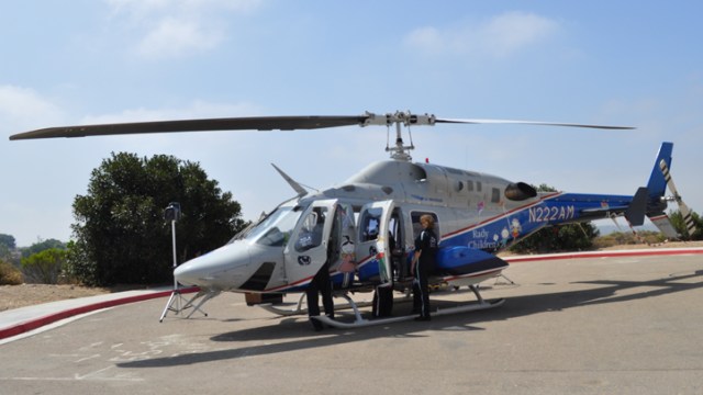 Kid-Friendly Helicopter Unveiled