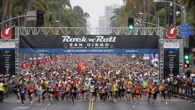 2012 Rock 'n' Roll Marathon