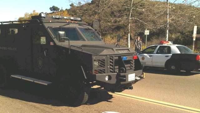 SWAT Searches Days Inn