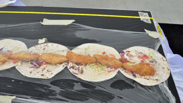 San Diego Attempts World's Largest Fish Taco