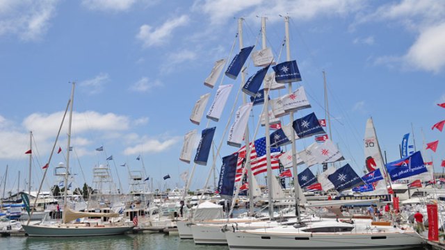 San Diego Yacht Show Underway