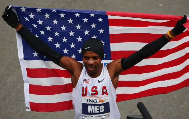 Images: San Diegan Wins NYC Marathon  