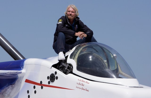 Richard Branson's New Submarine Surfaces