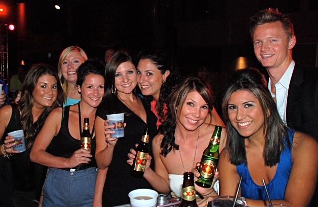 Dos Equis Hosts an “Interesting” Evening  