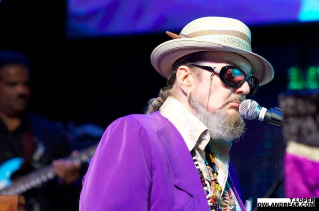 Screen Grabs: Dr. John Treats Anthology Right