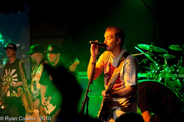 Screen Grabs: Slightly Stoopid, Agent 51 at Belly Up