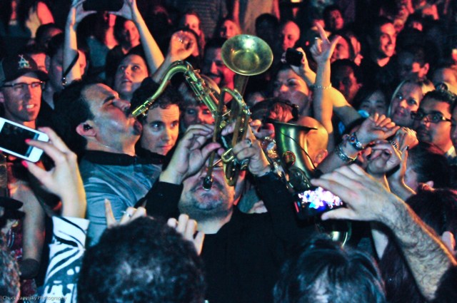 Ozomatli at the Belly Up