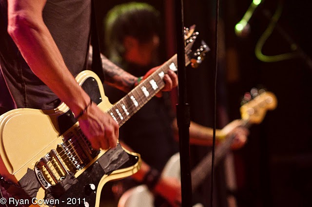Screen Grabs: Unwritten Law @HOB