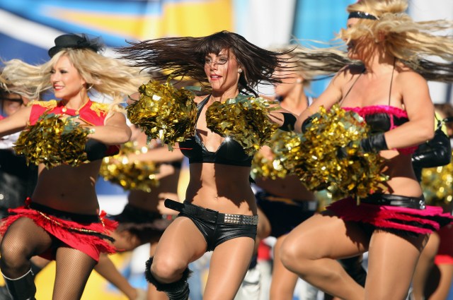 Chargers Win Over Raiders
