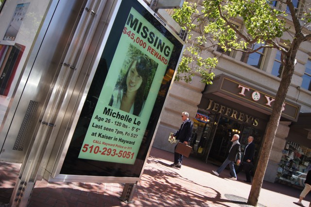Missing Student Michelle Le: Images