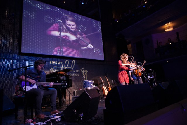 Sara Watkins @ Anthology