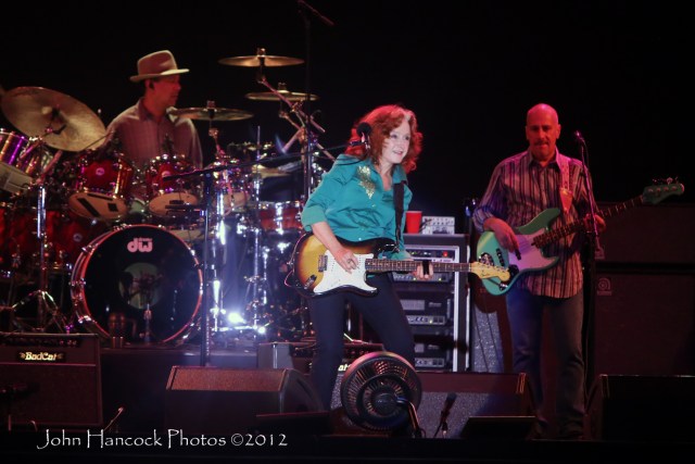 Bonnie Raitt @ Humphreys