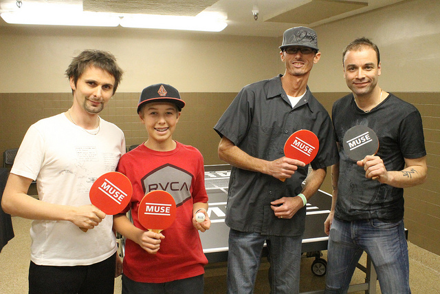 Playing Ping-Pong With Muse